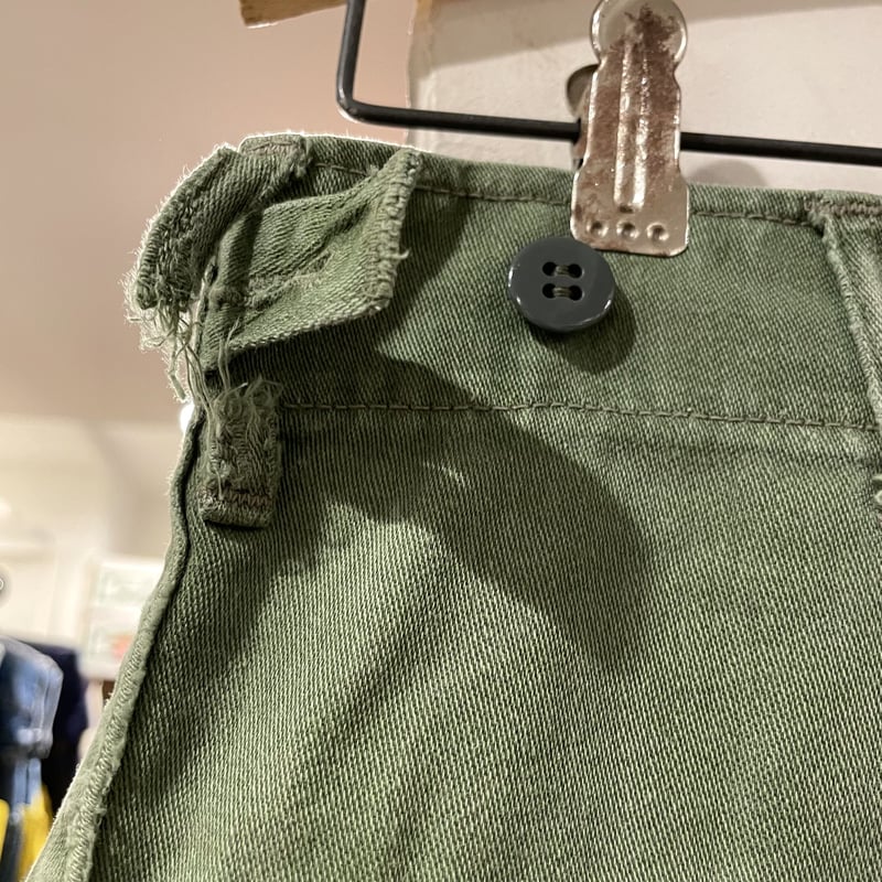 50s US ARMY ベイカーパンツサイドアジャスター付き