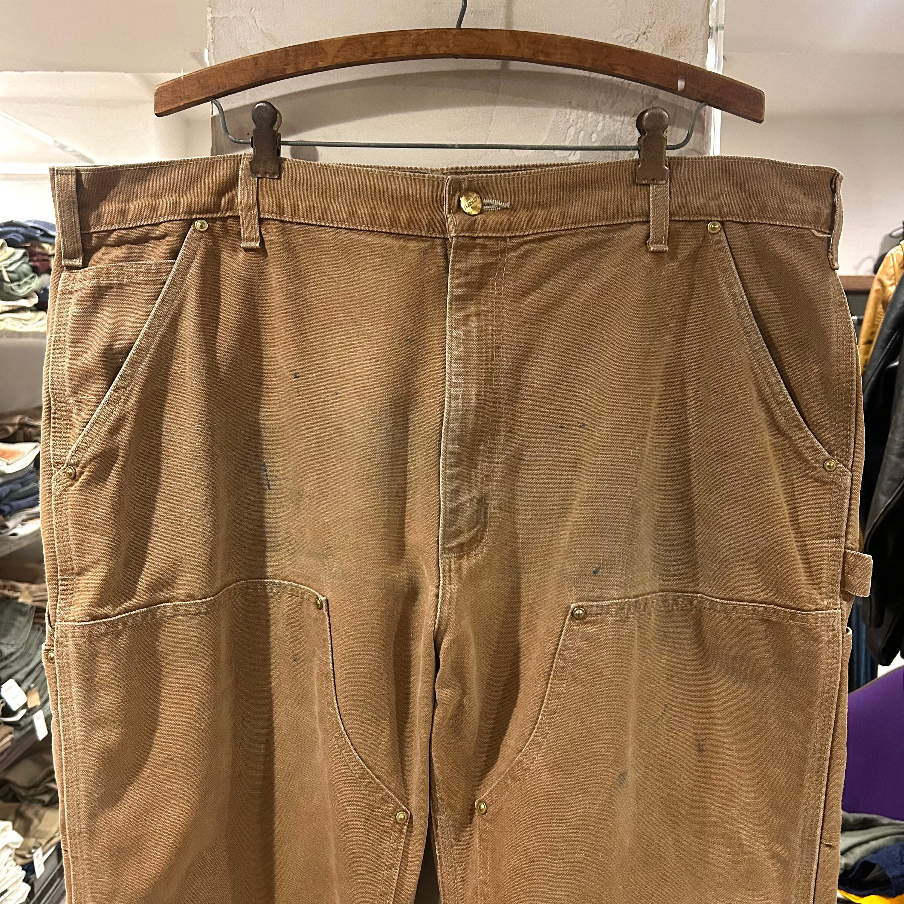carhartt ダック地 ペインターパンツ ダブルニー カーハート ブラウン
