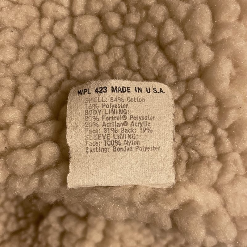 80s Levi's コーデュロイ ボアジャケット USA製 リーバイス 46サイズ 80s Levi's コーデュロイ ボアジャケット USA製 リーバイス 46サイズ