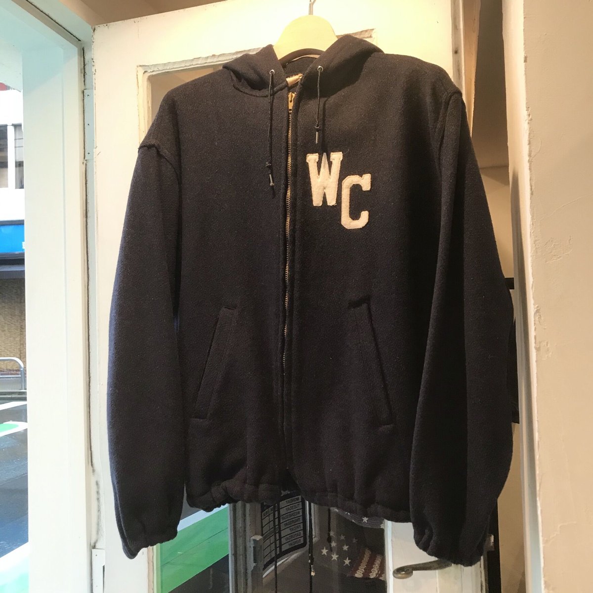 Champion ランタグ 60s ウールジャケット 黒 チャンピオン | DUFF Champion ランタグ 60s ウールジャケット 黒 チャンピオン | DUFF
