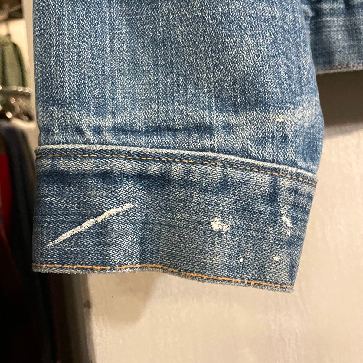 70s MAVERICK デニムジャケット USA製 Size 46 マーベリック 70s MAVERICK デニムジャケット USA製 Size 46 マーベリック