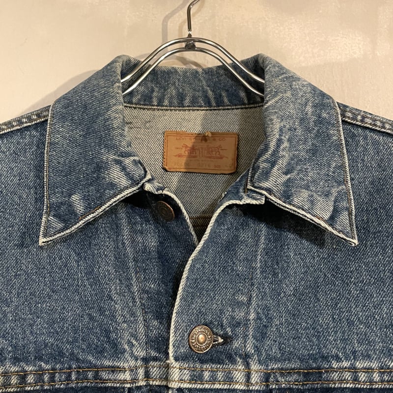 デニムジャケットリーバイス LEVI's デニムジャケット40 M USA製 - G 