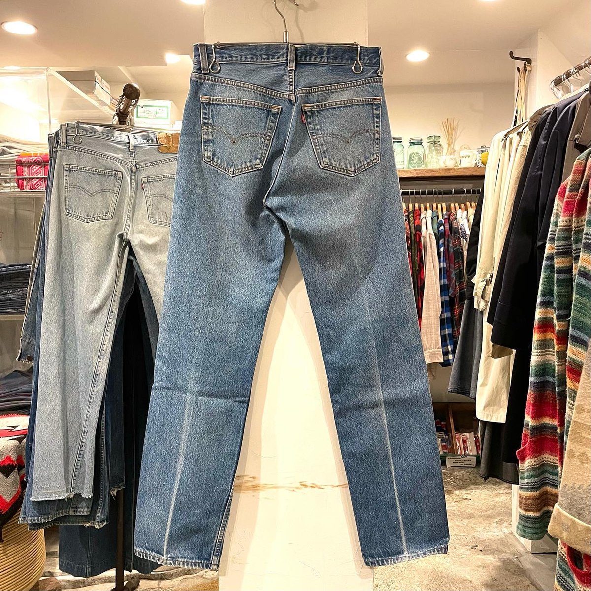 USA製 Levi's リーバイス501 デニムパンツ W33 ボタン裏653 Levis 501-0000 1993年 ボタン裏653 リーバイス (S0774) | DUFF