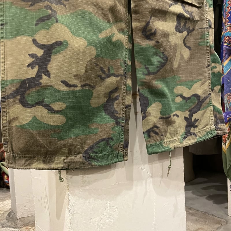 US ARMY ジャングルファティーグパンツ ブラウンリーフ リップストップ