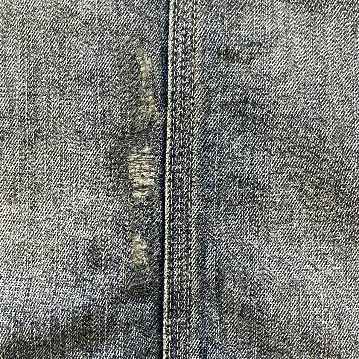 DENIM&SUPPLY デニム カバーオール USED加工 デニムアンドサプライ
