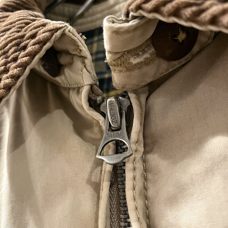 POLO by Ralph Lauren スウィングトップ チェック柄ライナー 襟 POLO by Ralph Lauren スウィングトップ チェック柄ライナー 襟