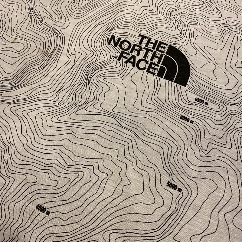 THE NORTH FACE 地図柄　120センチ THE NORTH FACE 地図柄アウタージャケット - メルカリ
