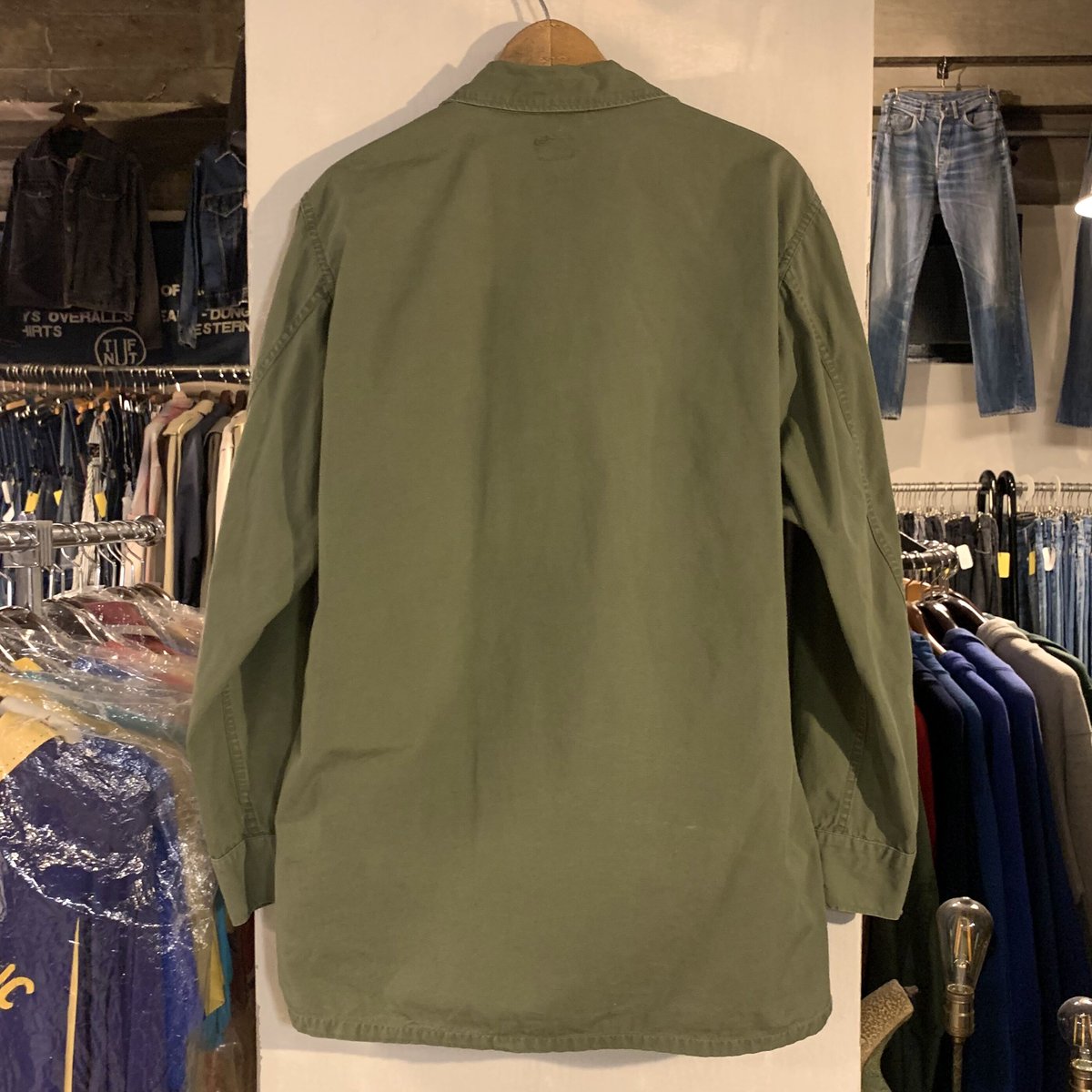 60s US ARMY Jungle Fatigue Jacket 2ndタイプ ジャングルフ