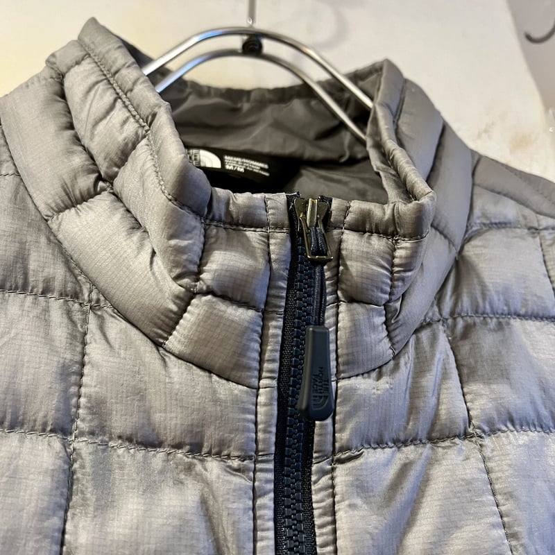 THE NORTH FACE ダウンベスト ノースフェイス グレー MENS M (S2945