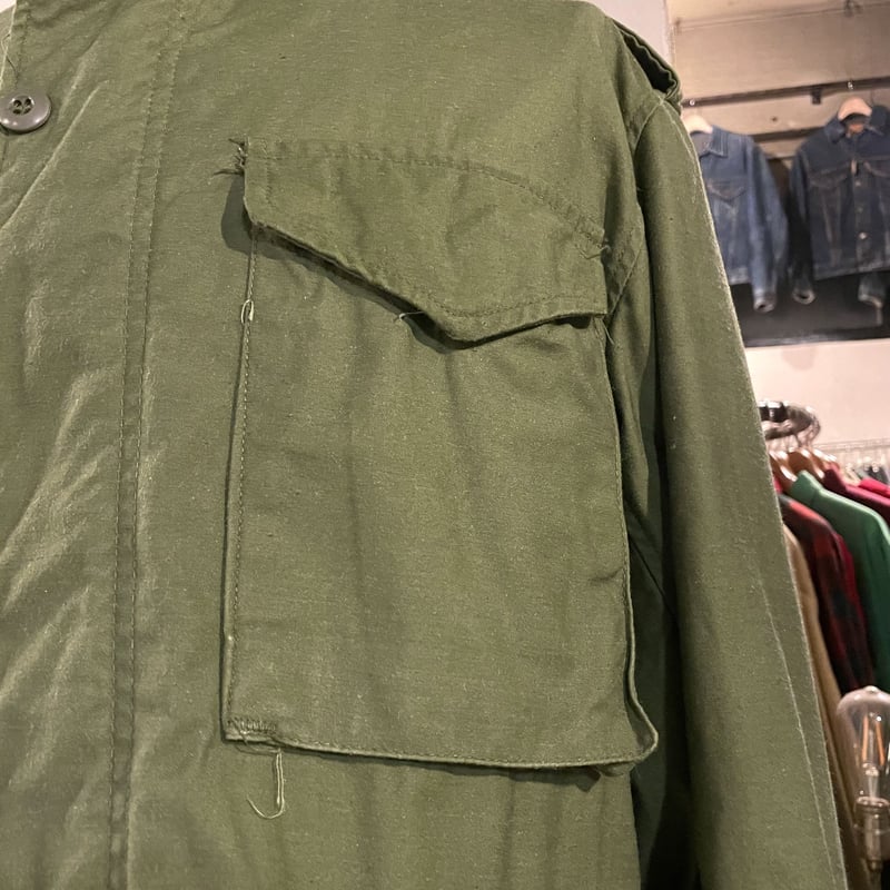 80s US ARMY M-65 Field Jacket 3rdタイプ DEAD STOCK
