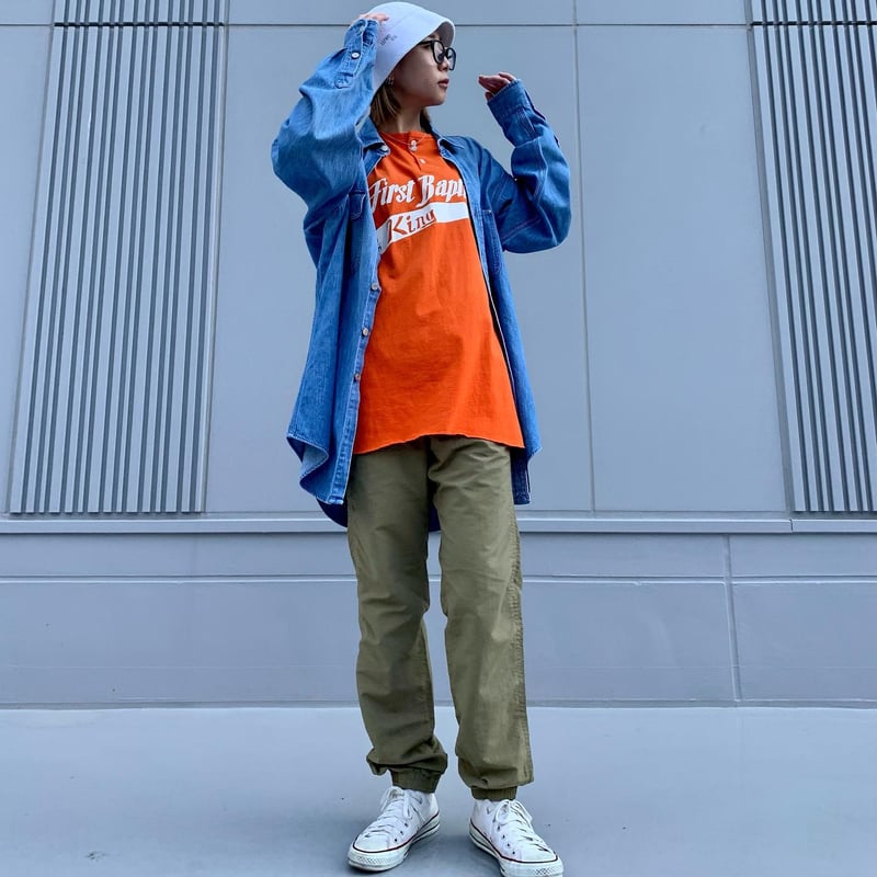 80s POLO RALPH LAUREN L/S デニムシャツ 白タグ ラルフローレン 80s POLO RALPH LAUREN L/S デニムシャツ 白タグ ラルフローレン