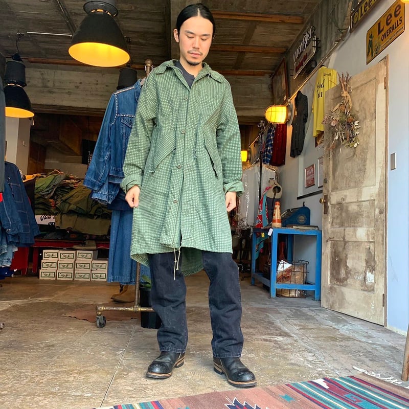 80s US ARMY NIGHT CAMOUFLAGE PARKA ナイトカモ パーカー 1 80s US ARMY NIGHT CAMOUFLAGE PARKA ナイトカモ パーカー 1
