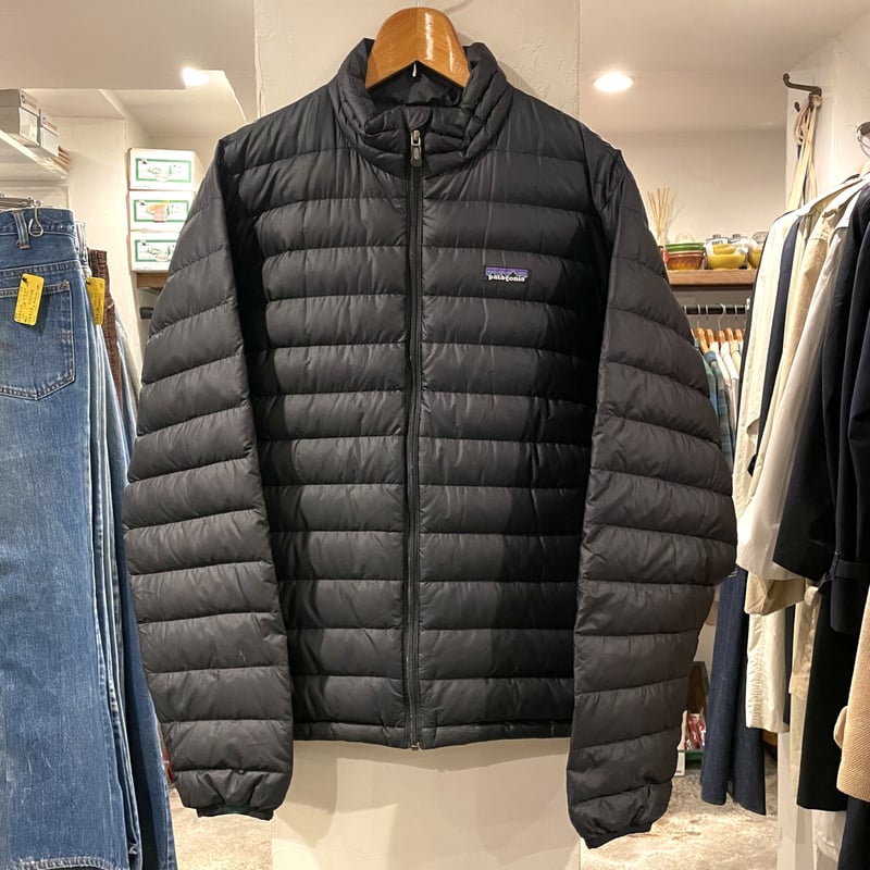 patagonia ダウンセーター 00年 ブラック Ｓサイズ パタゴニア (S0595