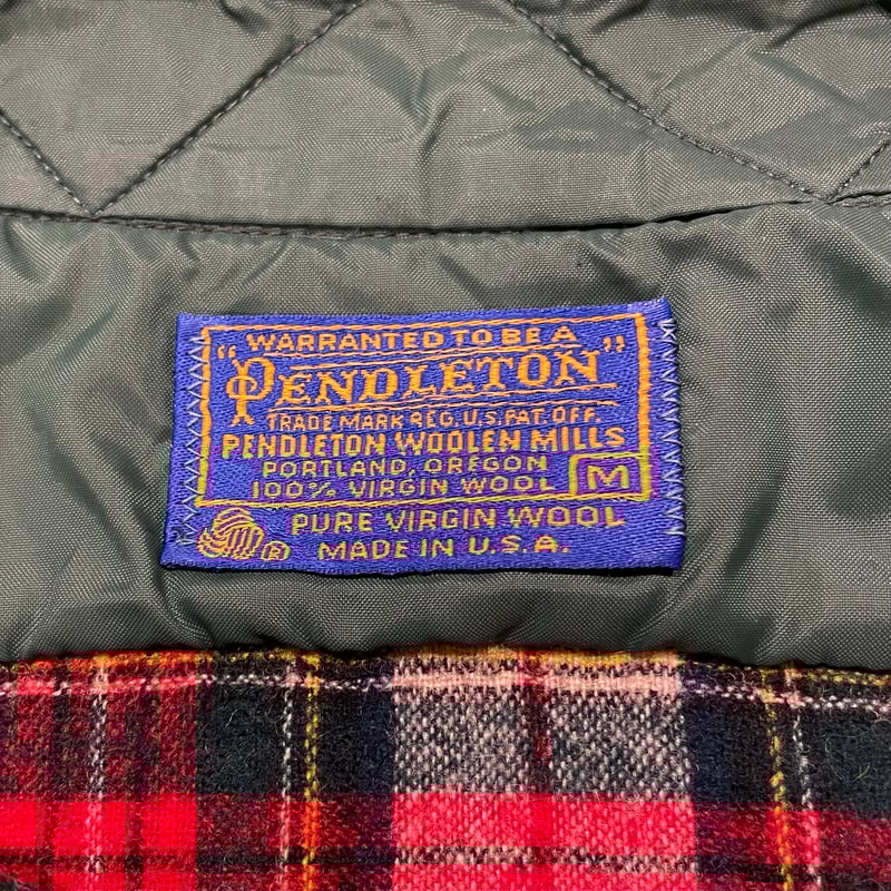 70s PENDLETON ペンドルトンウールシャツ ボードシャツ usa製 70s Pendleton ウールシャツ オープンカラー ボックスシルエット USA製