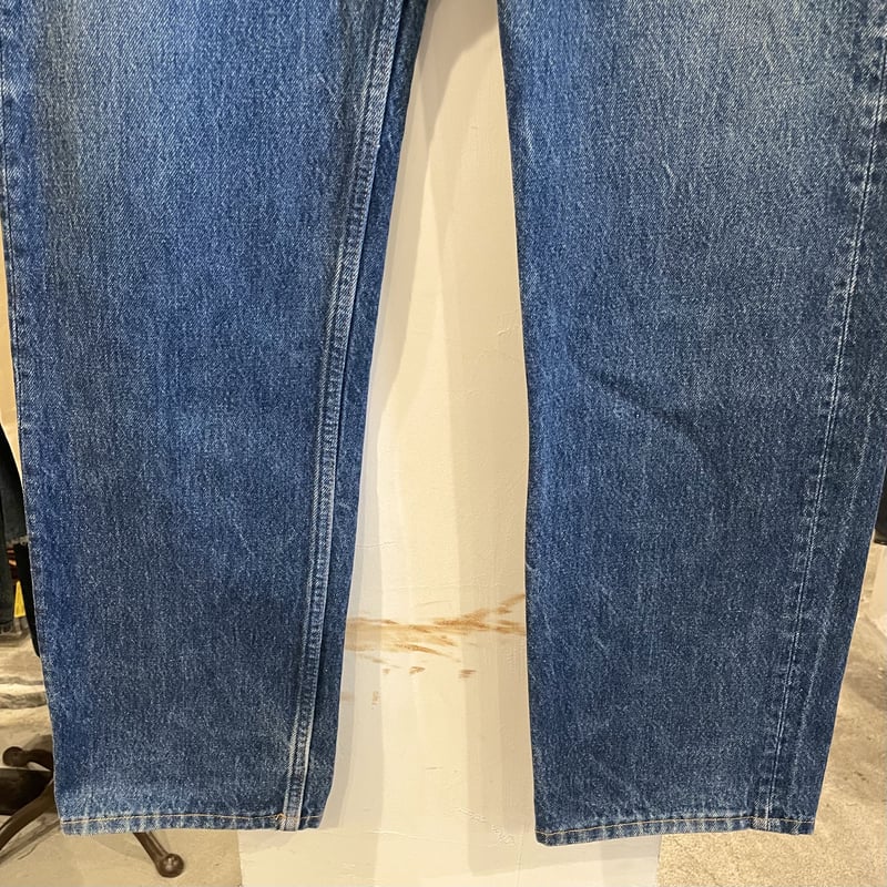 涼リーバイス 501XX USA製 552ボタン裏 1990年代 デニム Levi's リーバイス 90S VINTAGE ヴィンテージ USA製 501 ボタン
