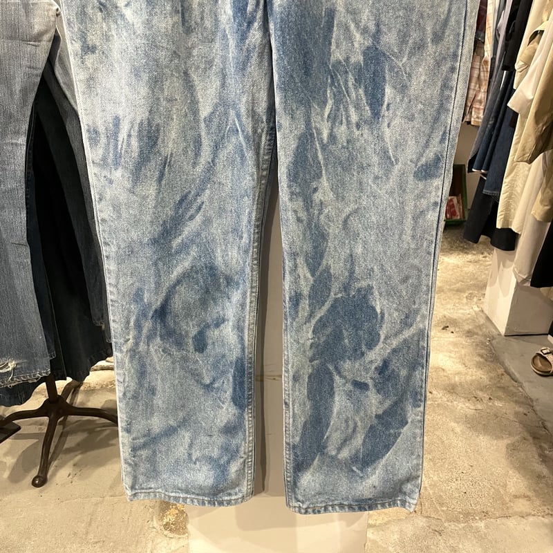 Levi's 517 リーバイス517 ブーツカット 2001年製 ケミカル