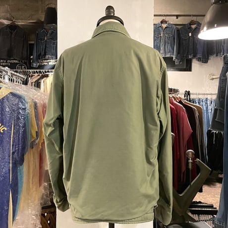 80s　US NAVY　A-2 DECK JACKET　デッキジャケット　ミリタリージャケット　1981年　(S2517)