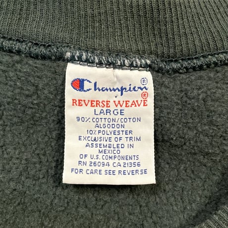 90s　Champion　リバースウィーブ　reverse weave　BRECKENRIDGE　COLORADO　チャンピオン　(S2135)