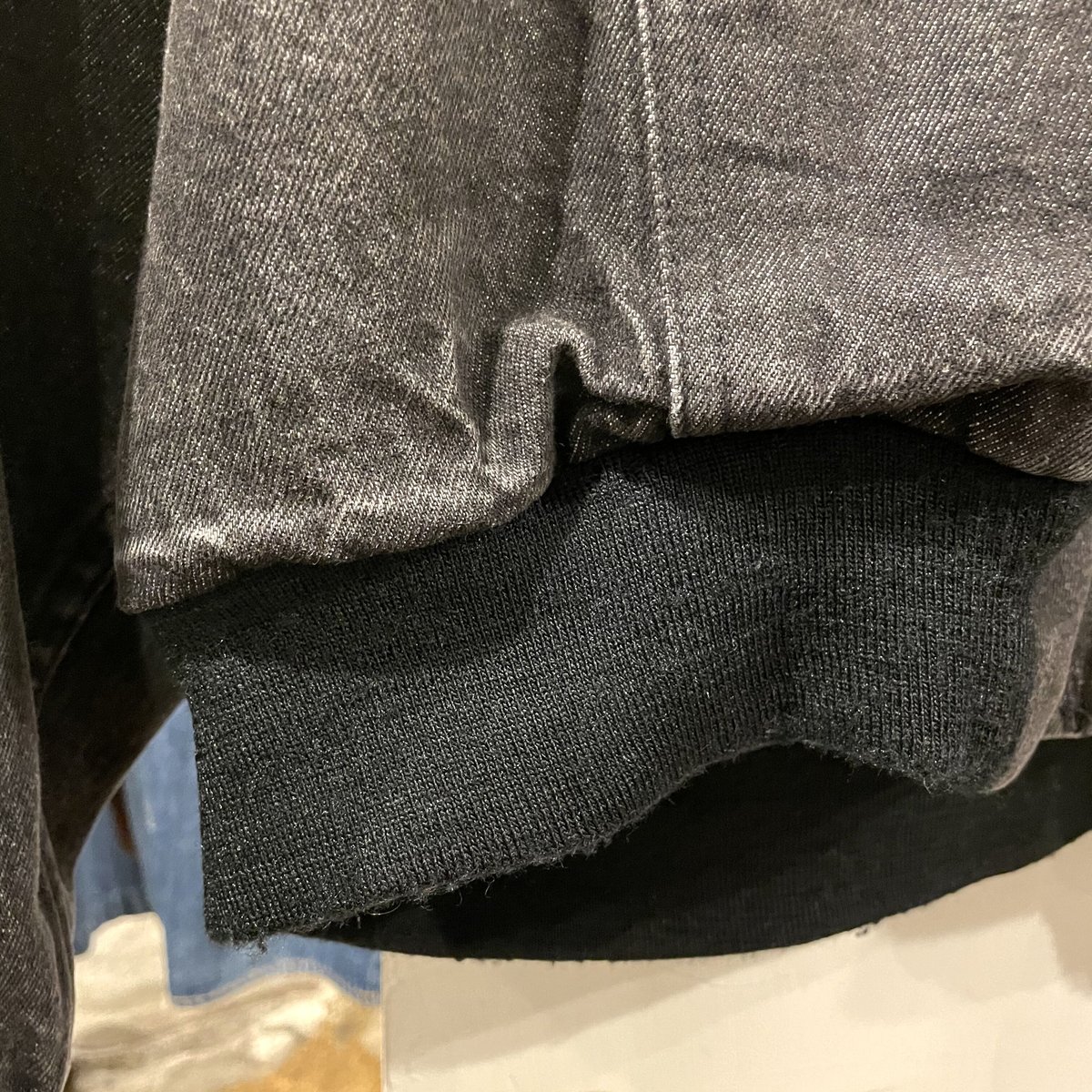 carhartt 80s USA製 ブラックデニム アクティブジャケット XXL carhartt 80s USA製 ブラックデニム アクティブジャケット XXL