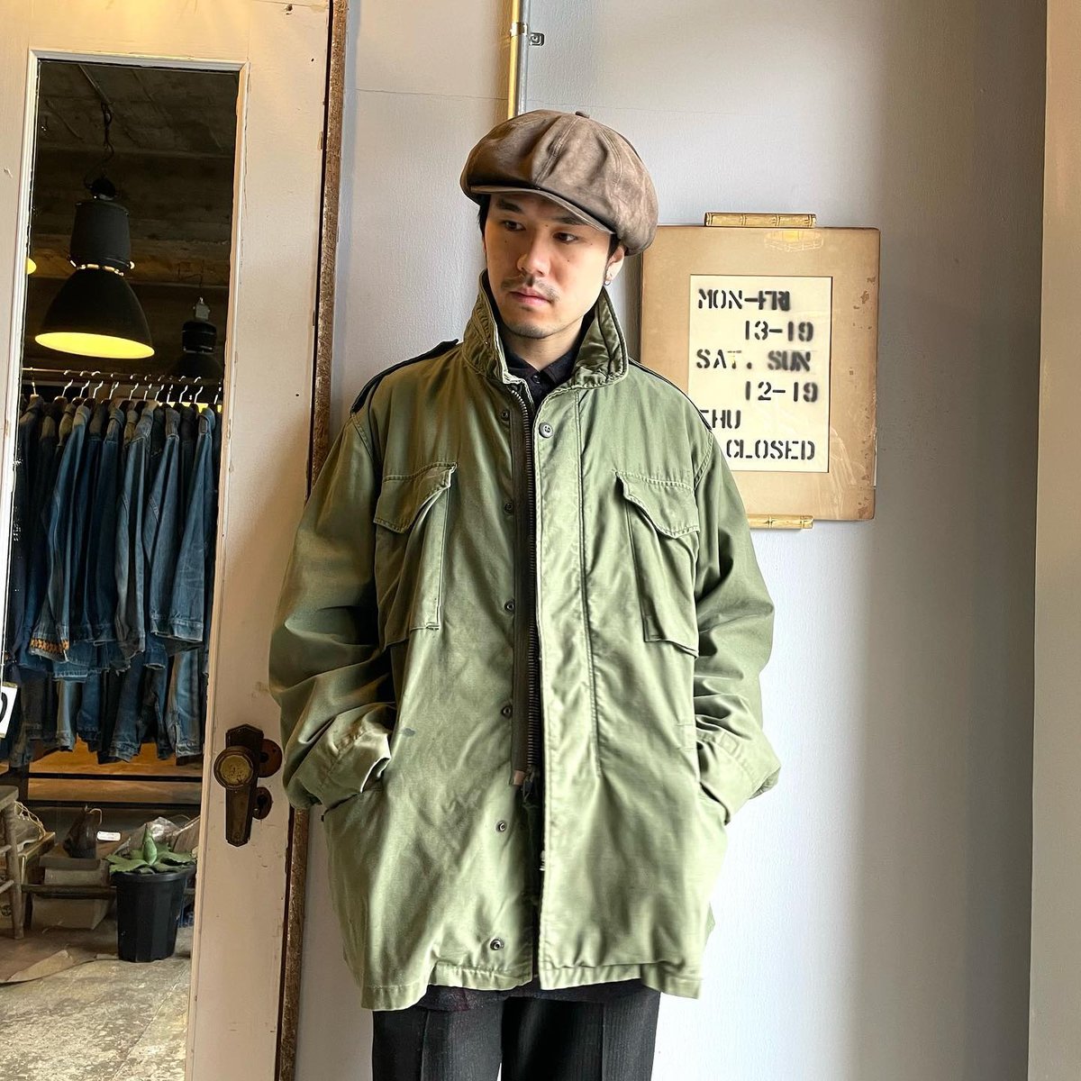 60s US ARMY M-65 Field Jacket フィールドジャケット 2nd Ty...