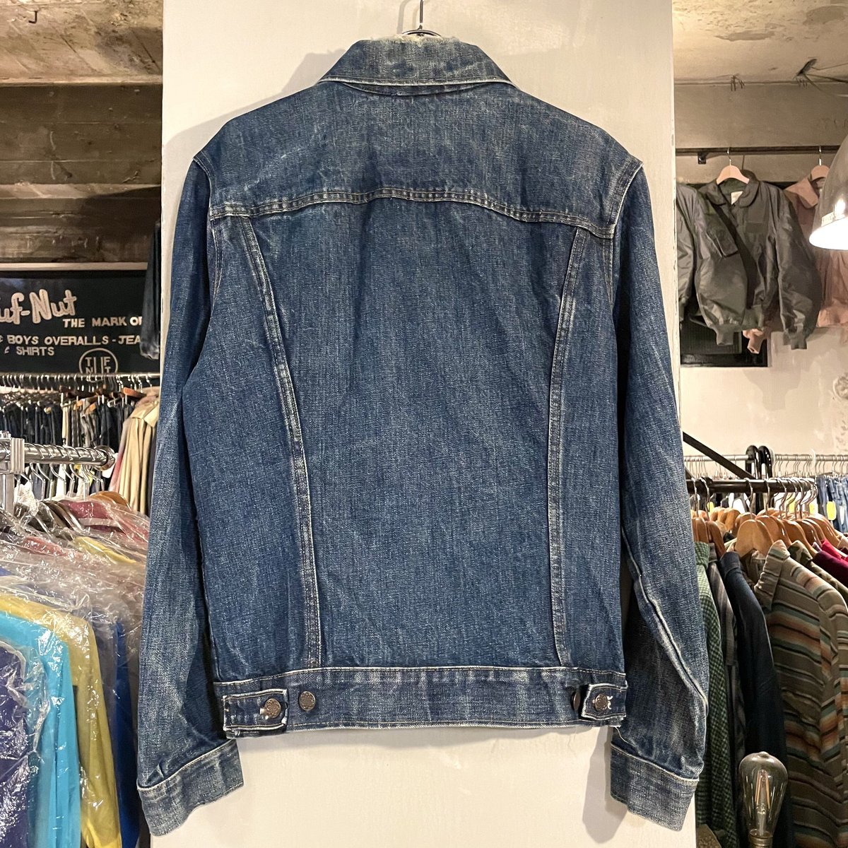 60s Vintage Denim Jacket 4th Type インディゴ染 ストア系 ヴ