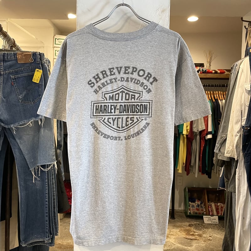 90s〜 HARLEY-DAVIDSON ショートスリーブTシャツ ハーレーT バック