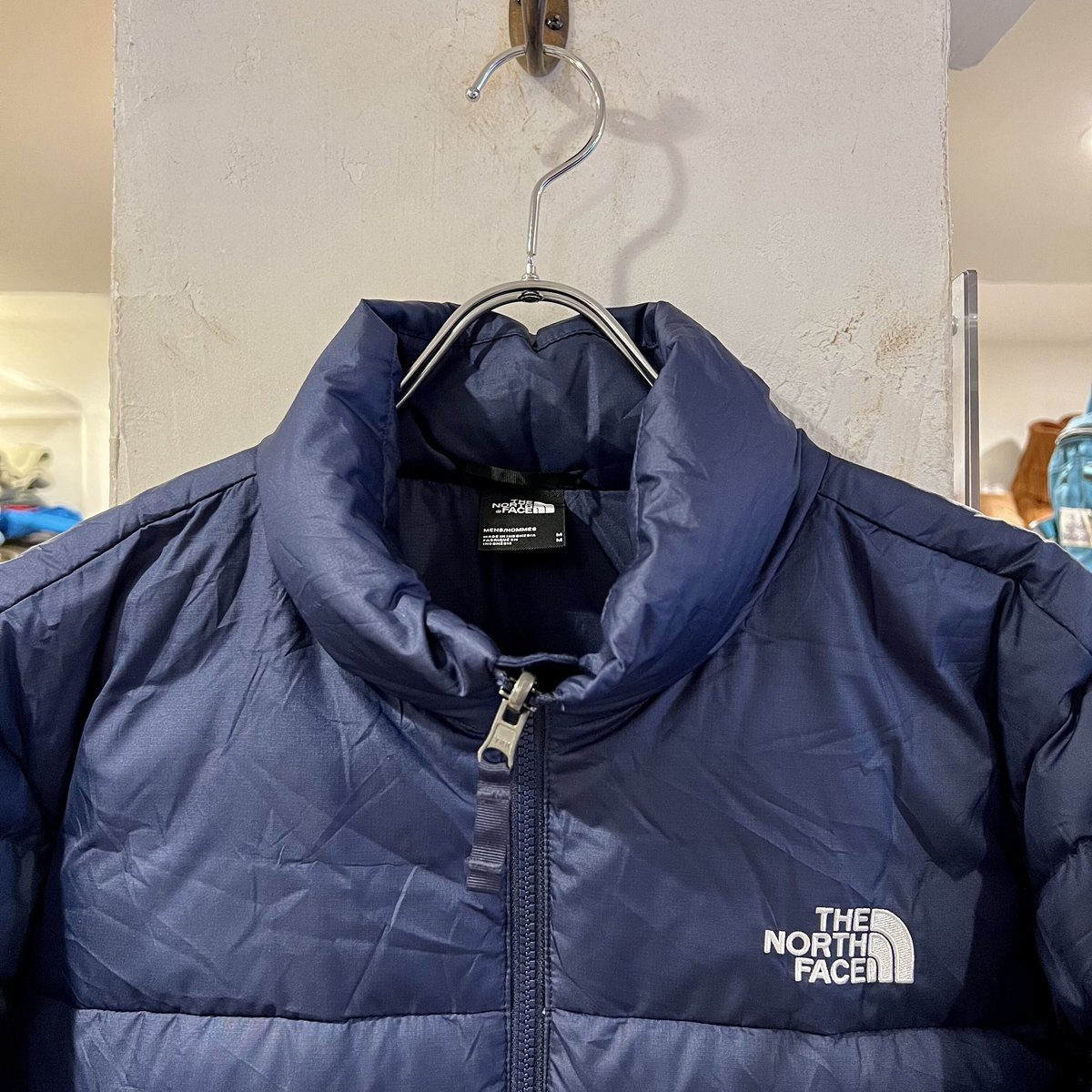 THE NORTH FACE ライトダウンジャケット 550 ネイビー ノースフェイス ...