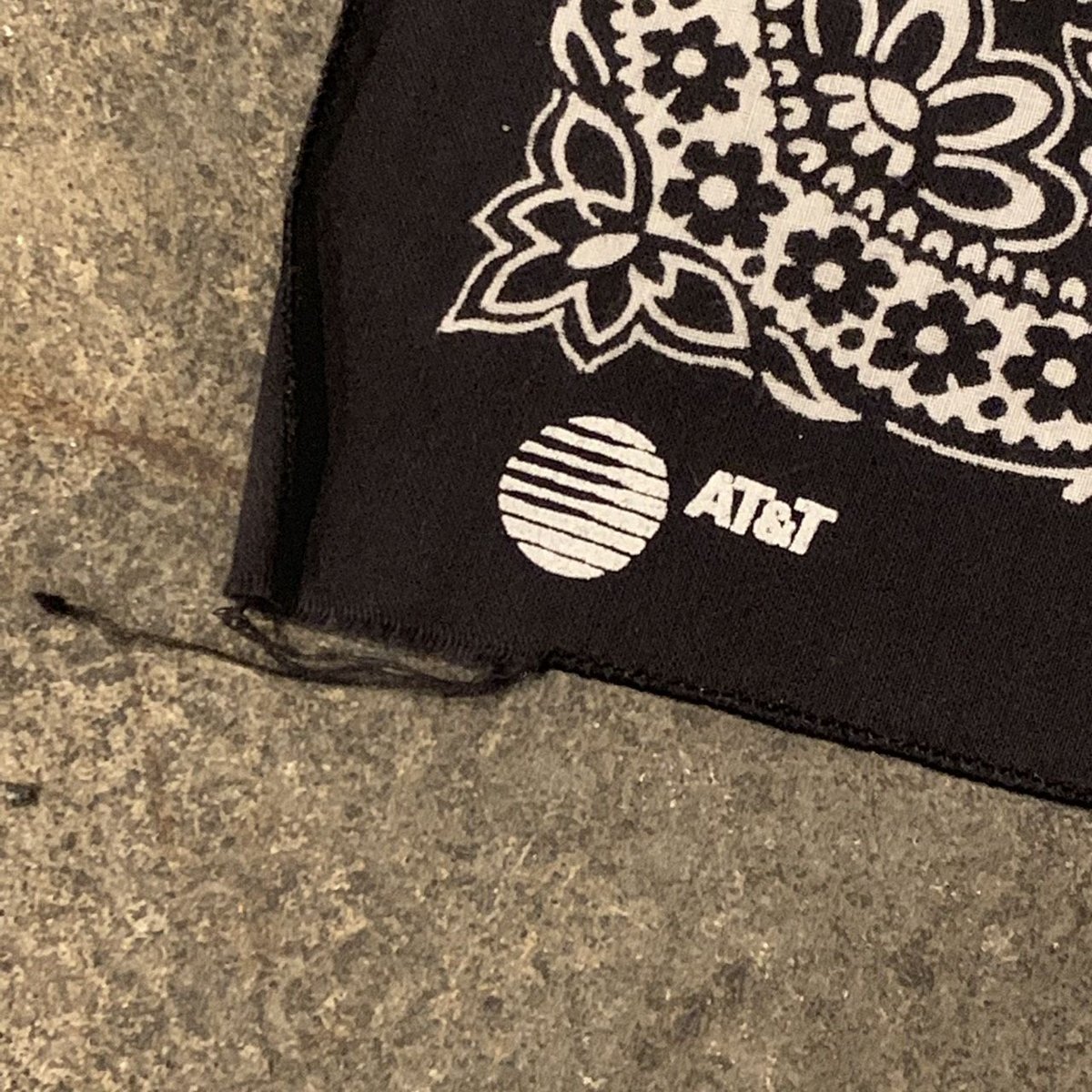 バンダナ ユーズド AT&T USA