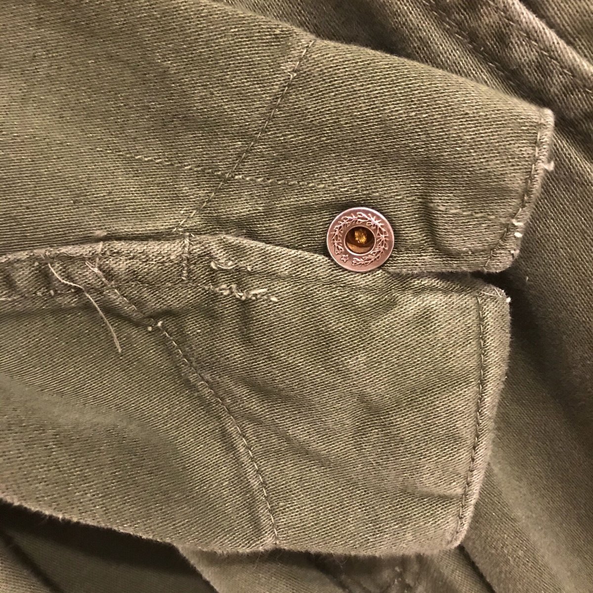 PACIFIC OVERALL 月桂樹ボタン オールインワン 50s | DUFF PACIFIC OVERALL 月桂樹ボタン オールインワン 50s | DUFF