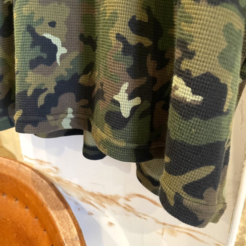 POLO RALPH LAUREN 迷彩柄 ロングスリーブTシャツ ラルフローレン (S114