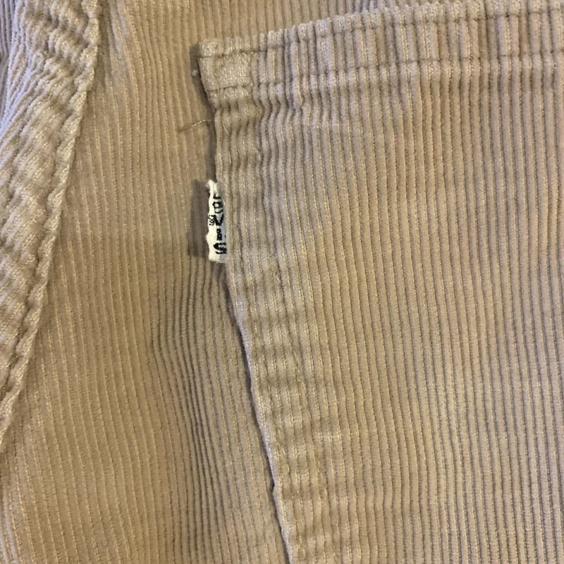 70s Levi's 646-1523 リーバイス コーデュロイパンツ フレアシルエット