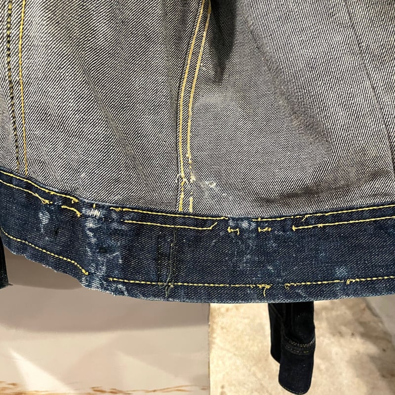 60's前半Lee 101j UNION MADE デニムジャケット®️表記有り Lee 101-J 60s UNION MADE デニムジャケット ピスネームR表記