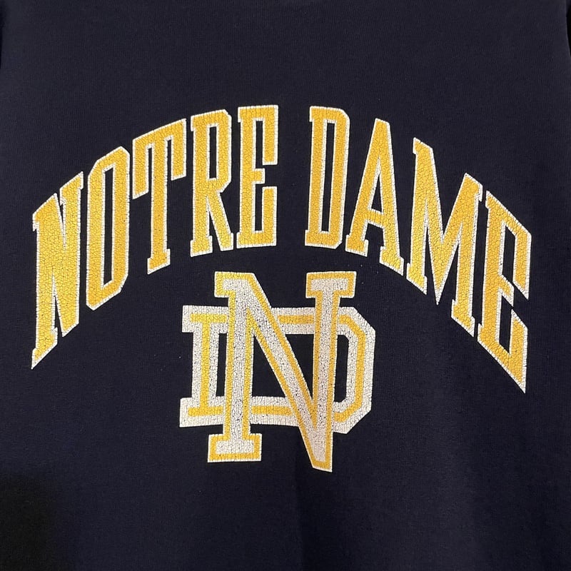 90s Champion L/S Sweatshirt NOTRE DAM スウェット シャツ