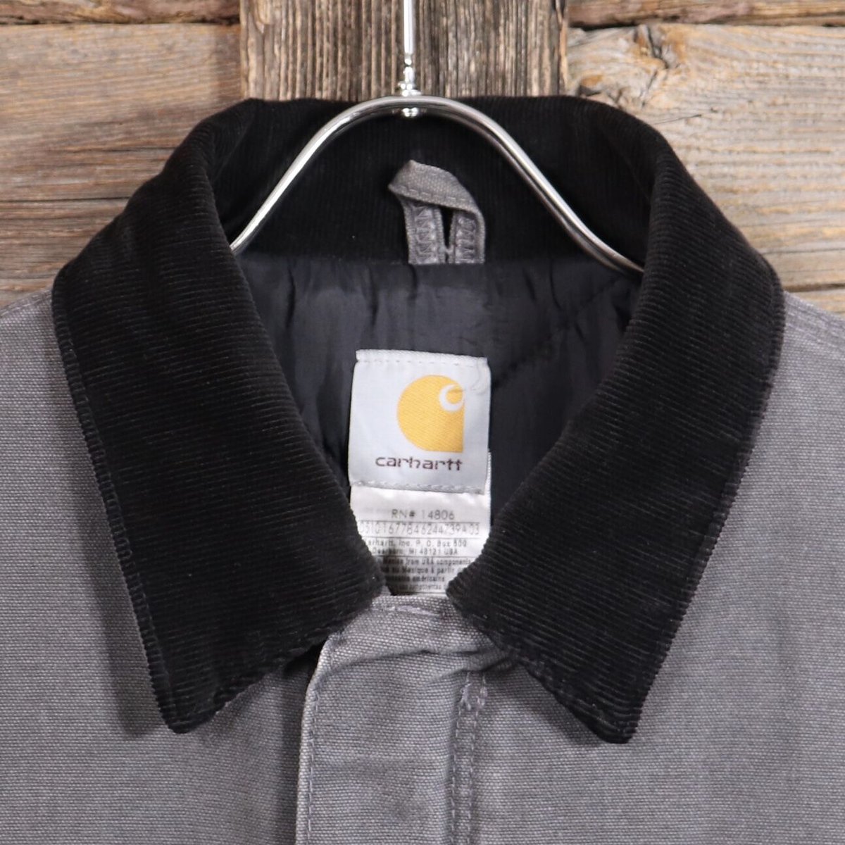 Y*y様 Carhartt ブラックカバーオール　トラディショナルダックジャケッ Carhartt カーハート ダックジャケット ワークジャケット