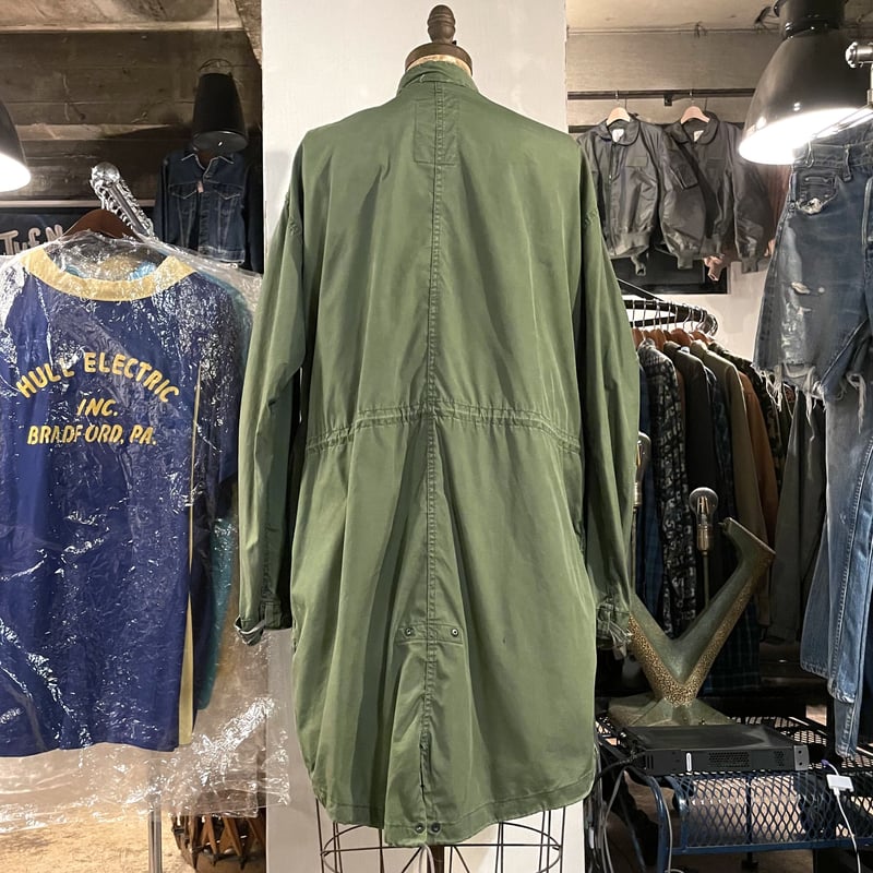 80s US ARMY M-65 PARKA フィッシュテールパーカー SCOVILL ZIP 80s US ARMY M-65 PARKA フィッシュテールパーカー SCOVILL ZIP