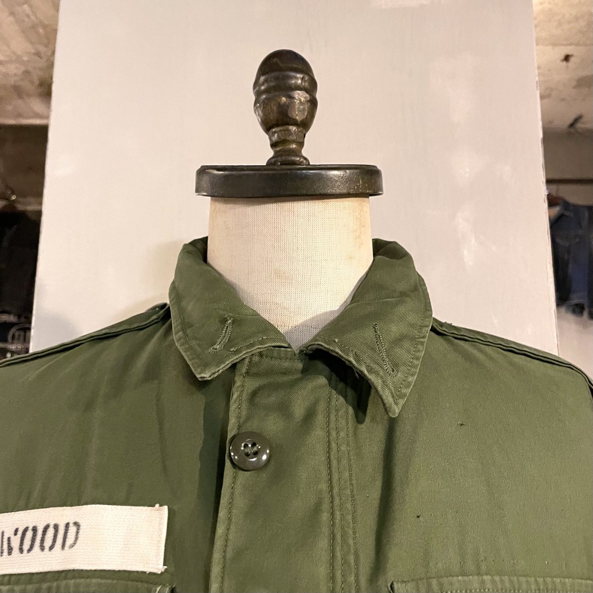 希少 M-51 実物 フィールドジャケット 60s 後期型 アルミジップ