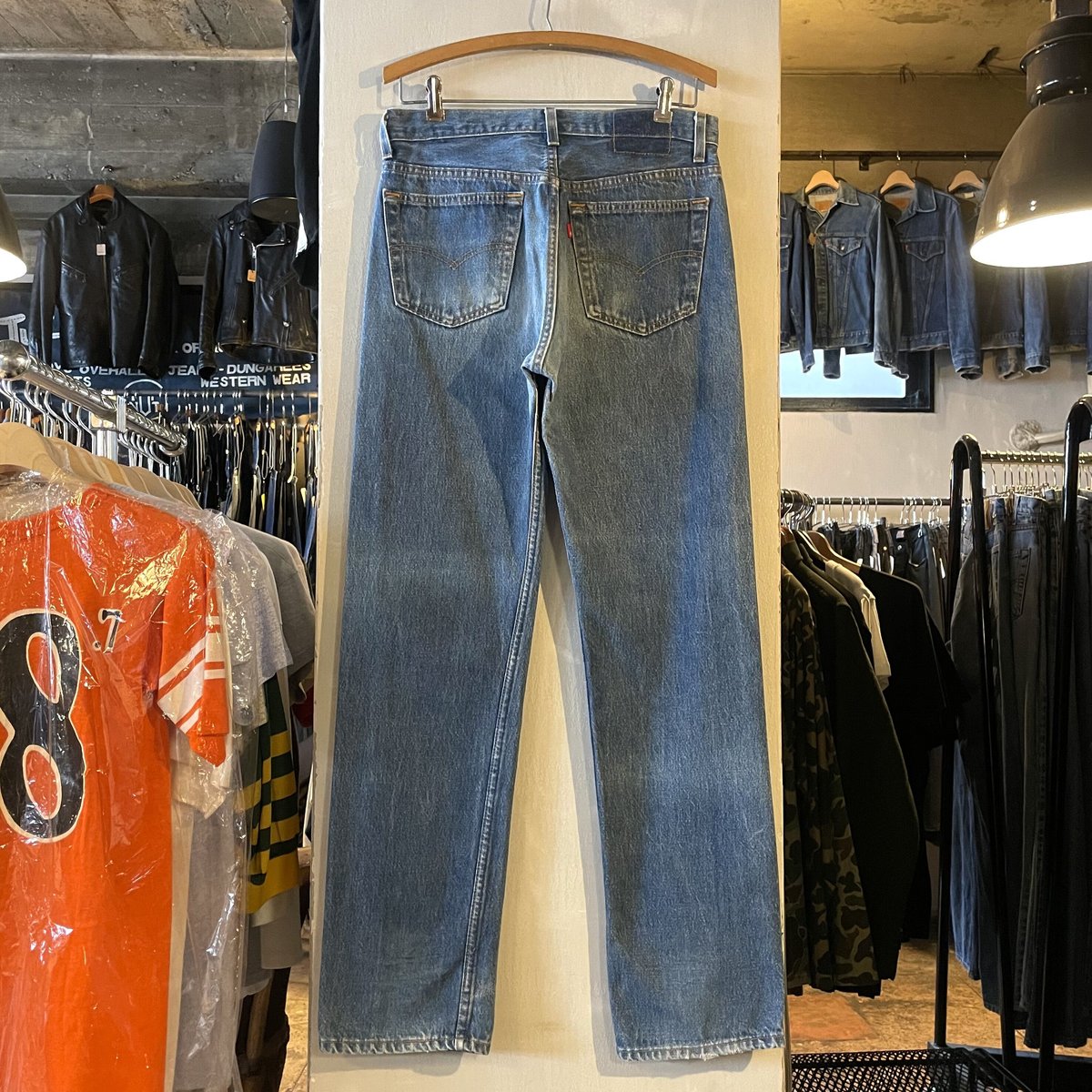 80s Levi's 501 リーバイス 32×32 デニムパンツ USA製 ボタン裏532