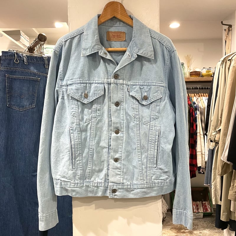 Levis   デニムジャケット s USA製 リーバイス S