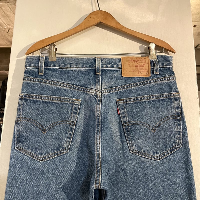 90s Levi's 517 リーバイス ブーツカット デニム 34×30 USA製 90s Levi's 517 リーバイス ブーツカット デニム 34×30 USA製