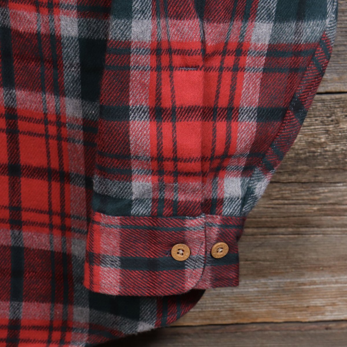 BIG MAC ネルシャツ DEAD STOCK 80年代 USA製 ビッグマック チェック柄