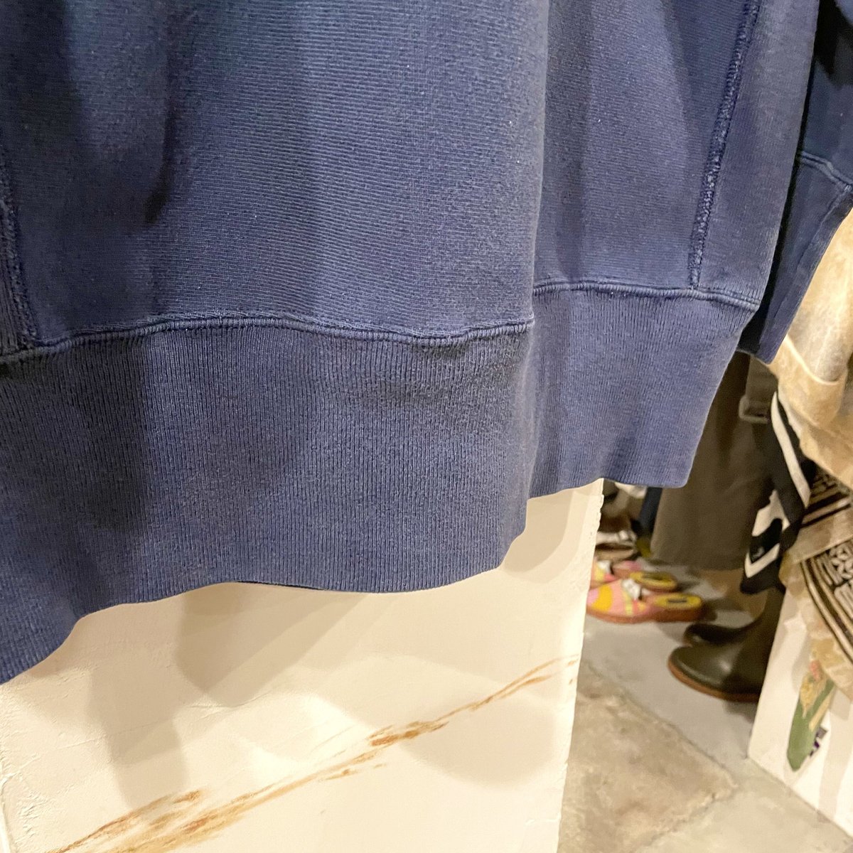 Champion reverse weave 90s 刺繍タグ 紺 目無し リバース Champion reverse weave 90s 刺繍タグ 紺 目無し リバース