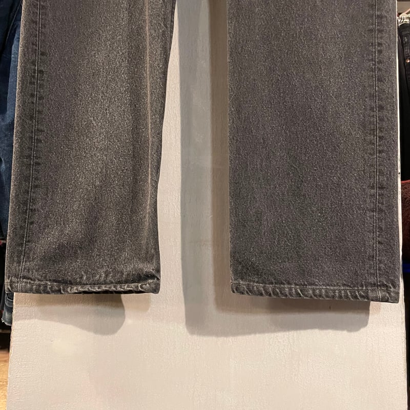 90s Levi's 501 先染め ブラックデニムパンツ 40×32 USA製 1995年