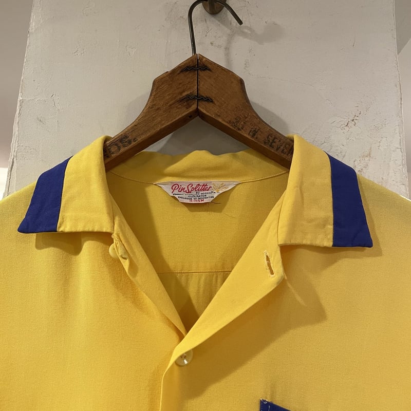 ANGEL TOWN ヴィンテージ　ボーリングシャツ 74b143bbd5971ed8eb3e31c2af45b1