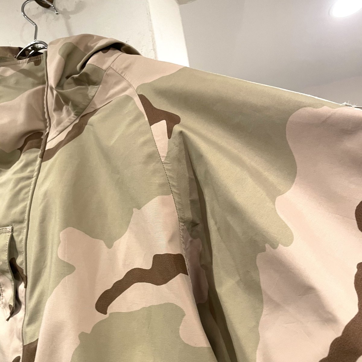 US ARMY ECWCS GORE-TEX パーカー デザートカモ DEAD STOCK ...