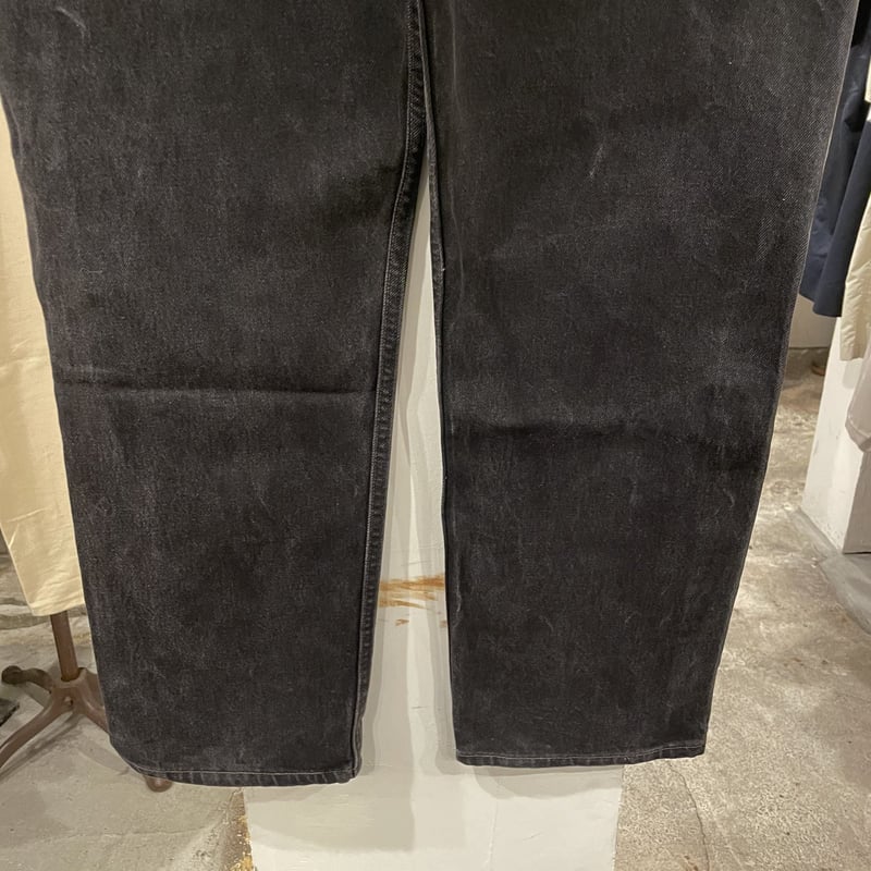 levi’s 501 ブラックデニム usa製 後染め ボタン裏544 w29 levi's 501 ブラックデニム usa製 後染め ボタン裏544 w29