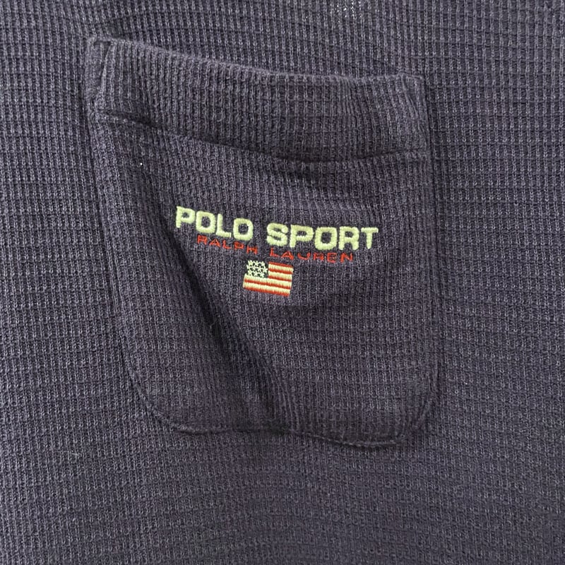 POLO SPORT ショートスリーブサーマルTシャツ ポケT ポロスポーツ