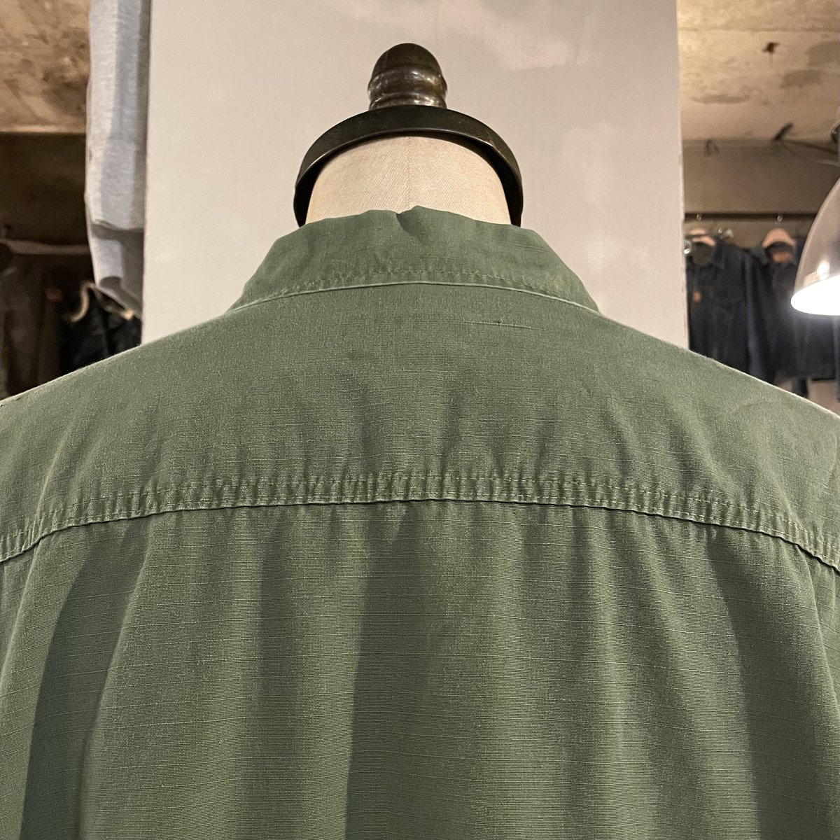 60s US ARMY Jungle Fatigue Jacket 5th Type ジャング 60s US ARMY Jungle Fatigue Jacket 5th Type ジャング