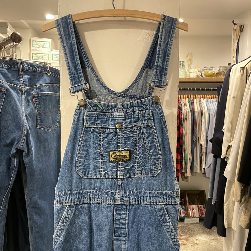 1970年 Washington Dee Cee オーバーオール タグあり 1970年代