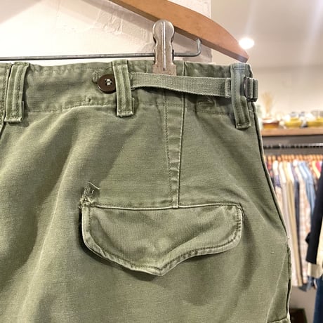 US ARMY　50s　M-1951　FIELD PANTS　フィールドパンツ　ミリタリーパンツ　(S0753)