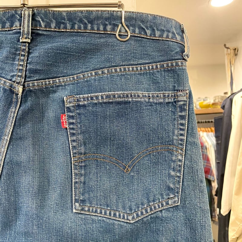 Levi's 505 66モデル バックポケット裏シングルステッチ TALON42 Levi's 505 66モデル バックポケット裏シングルステッチ TALON42